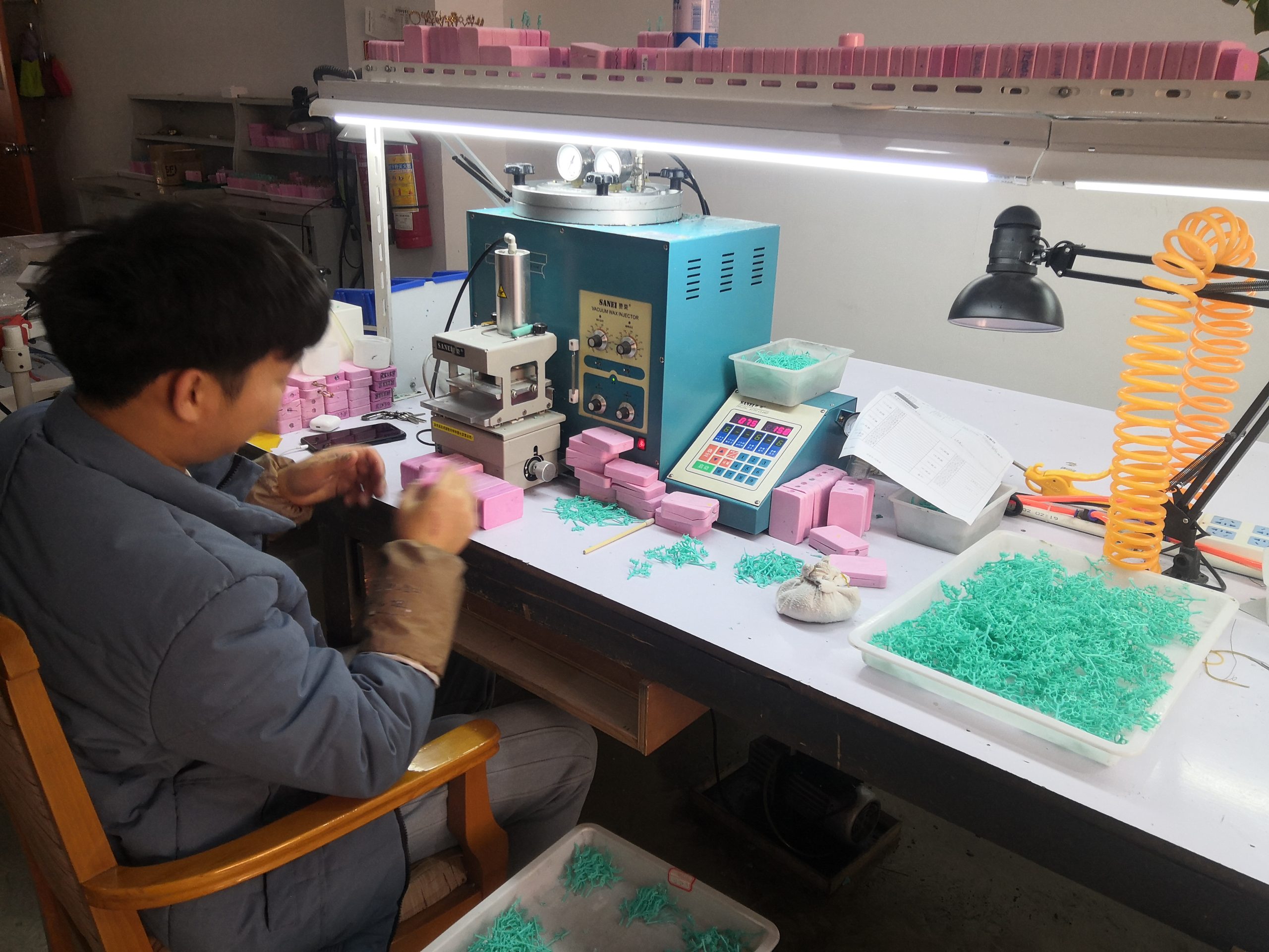 Sterling Silver Jewelry Making Process