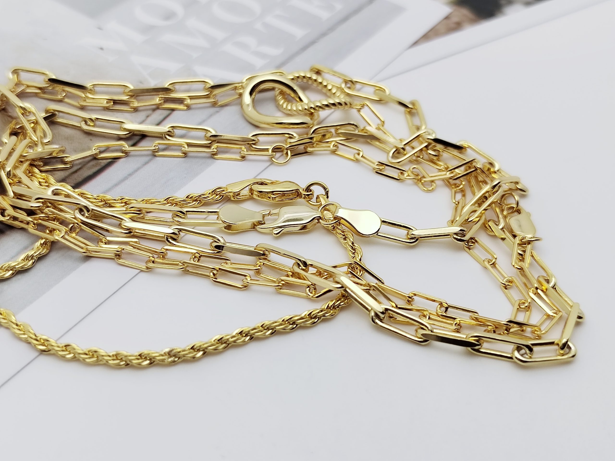 Standards and Tips for High Quality Gold Plated Chains
