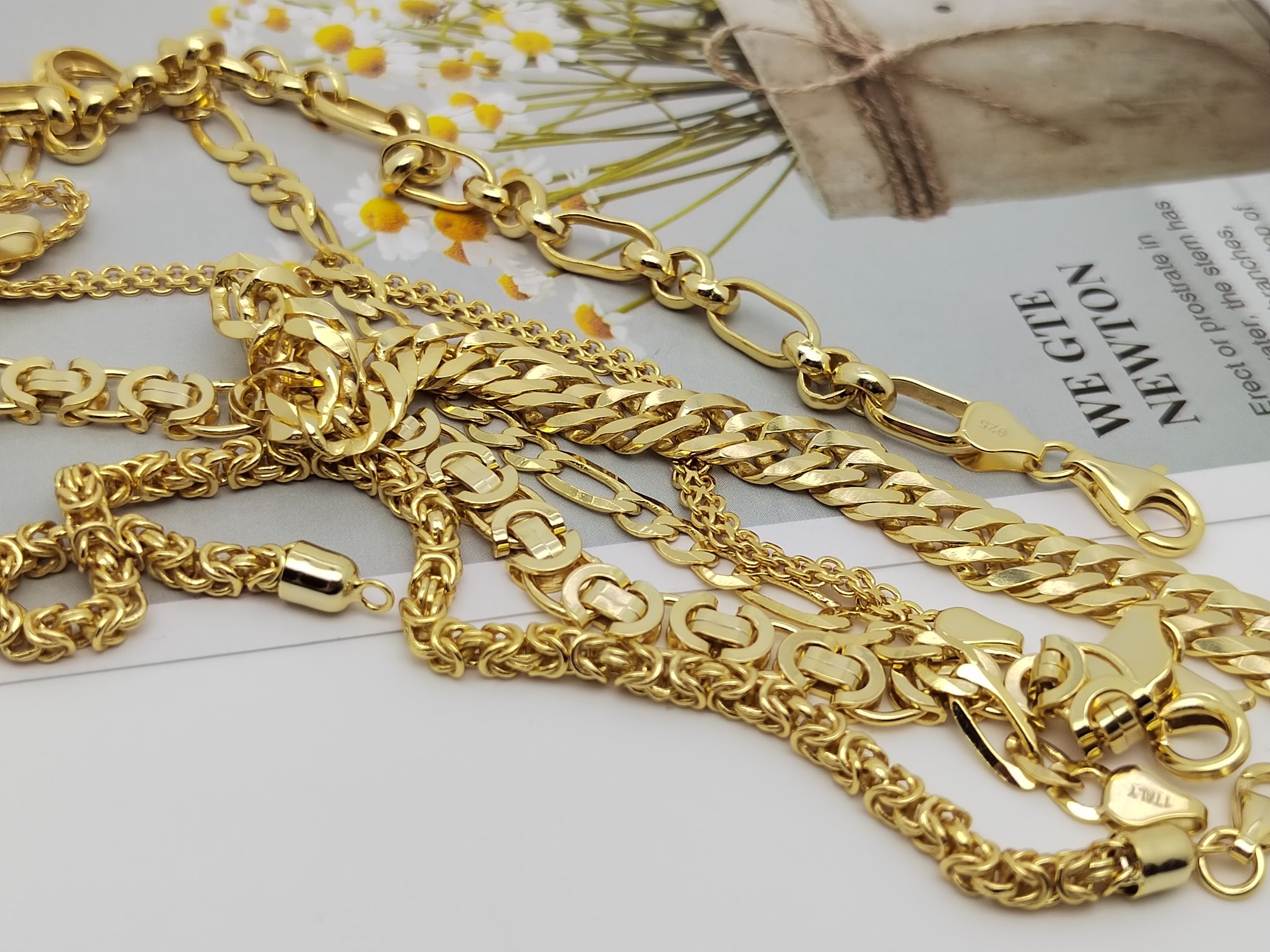 Gold plated, Gold vermeil and Gold filled, what is the difference ?