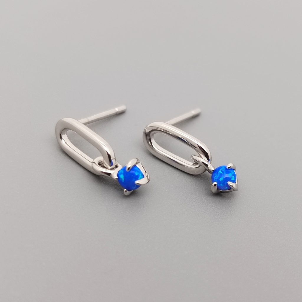 44020675 Silver 925 Earring