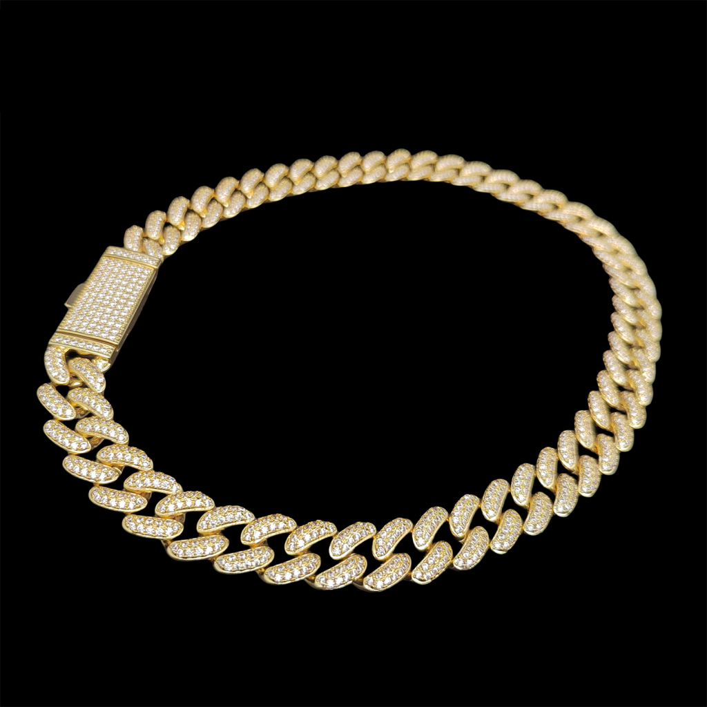 44060063 Iced Out Cuban Link Necklace