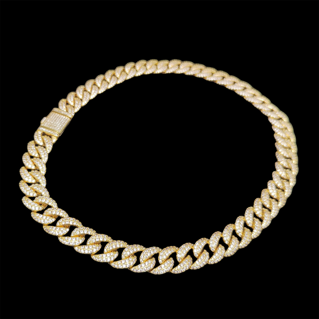 44060065 Iced Out Cuban Link Necklace