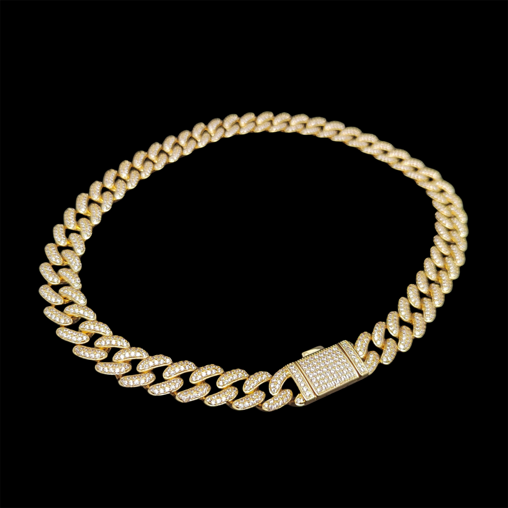44060066 Iced Out Cuban Link Necklace
