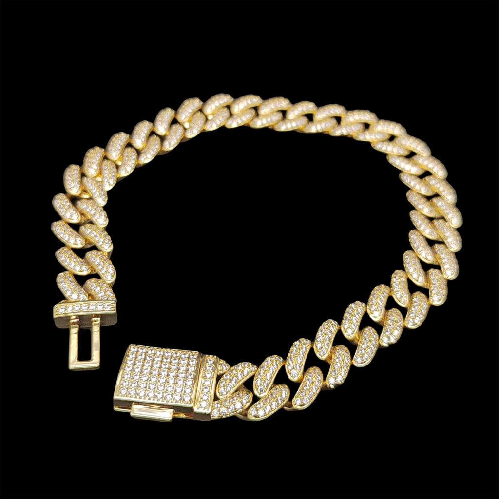 44060067 Iced Out Cuban Link Necklace