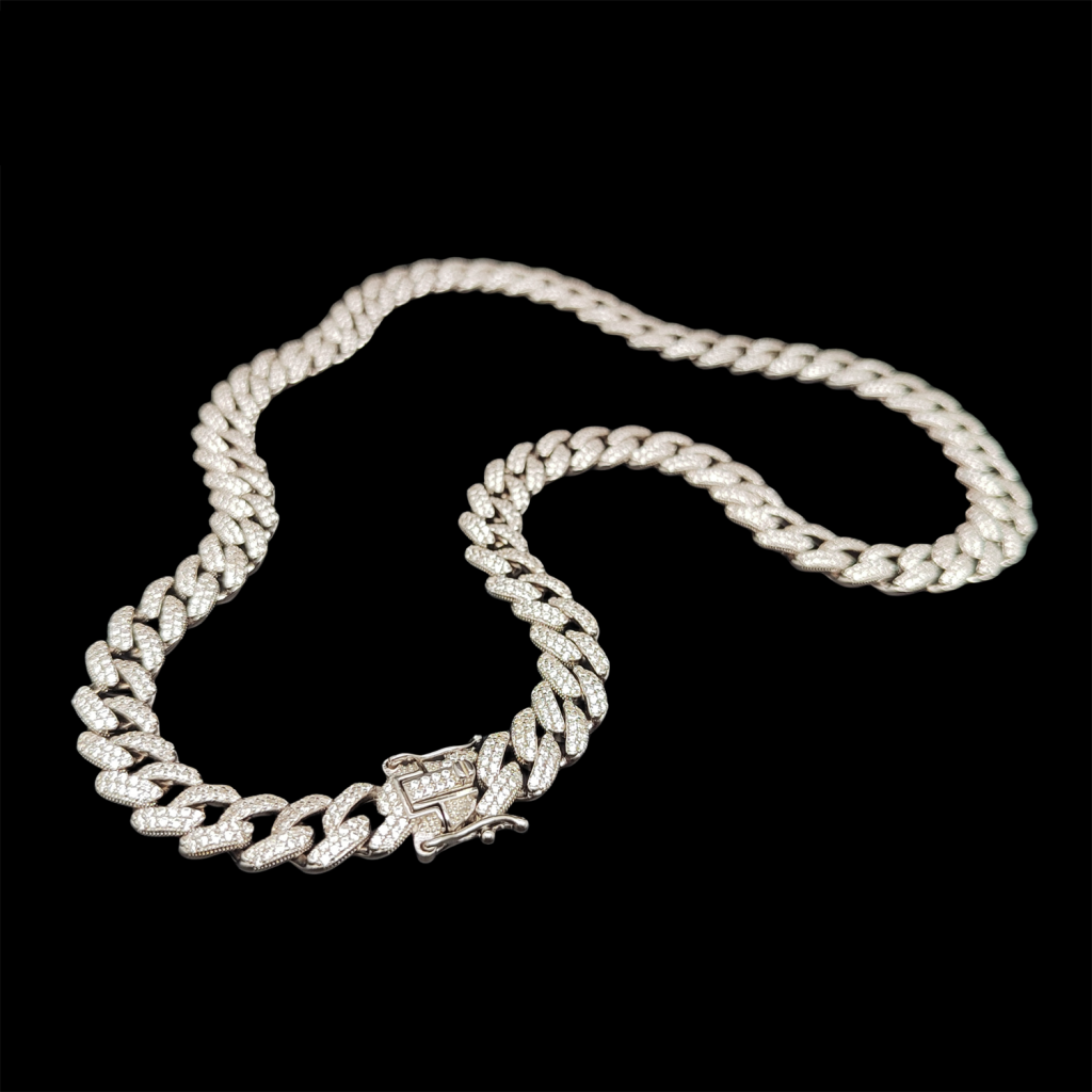 44060068 Iced Out Cuban Link Necklace