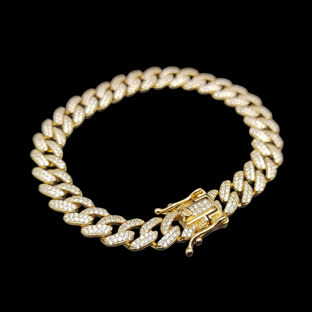 44060070 Iced Out Cuban Link Necklace