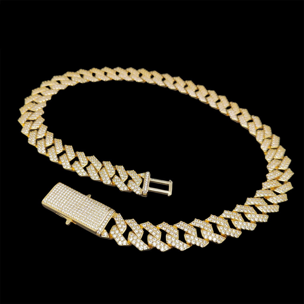 44060072 Iced Out Cuban Link Necklace