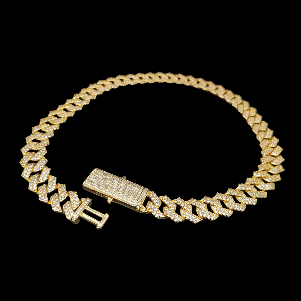 44060073 Iced Out Cuban Link Necklace