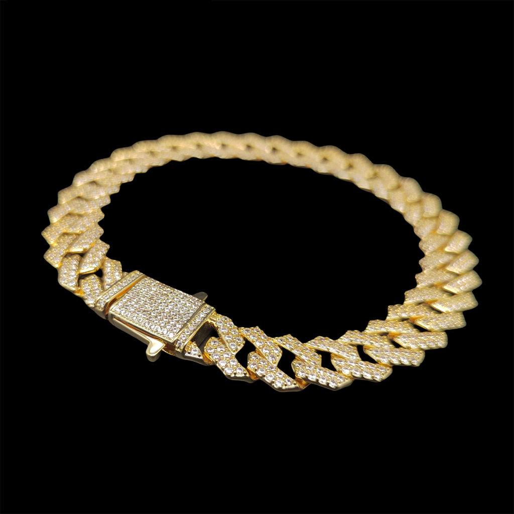 44060075 Iced Out Cuban Link Necklace