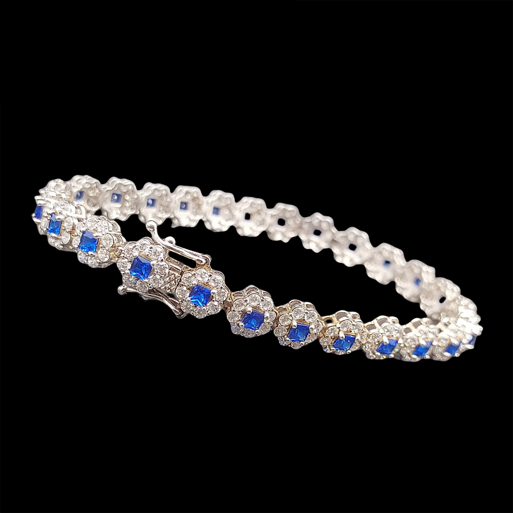 44060085 Iced Out Cuban Link Bracelet