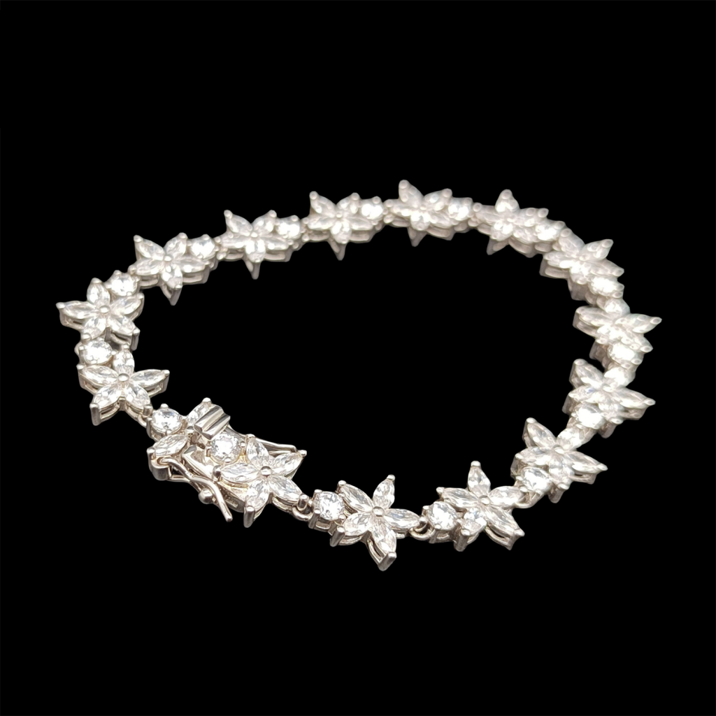 44060087 Iced Out Cuban Link Bracelet