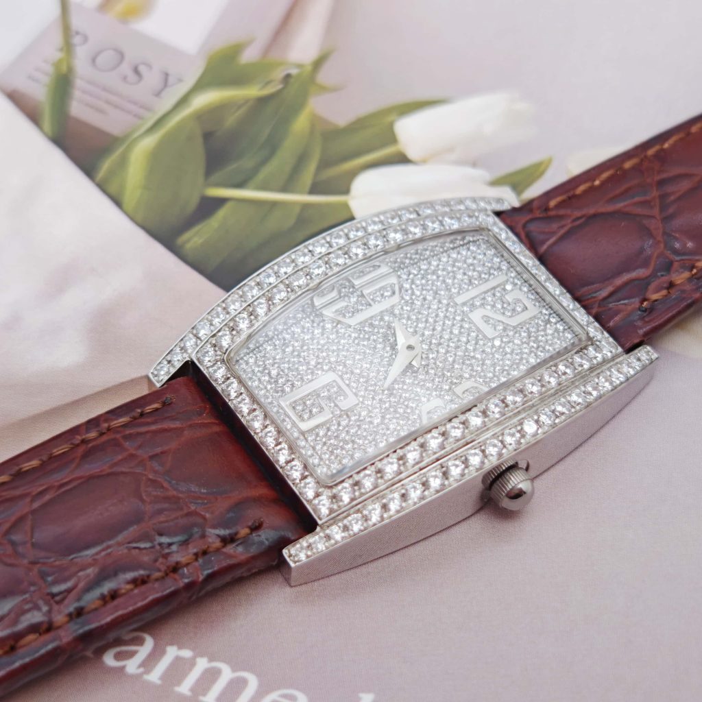 EG0002 Sterling Silver Watch