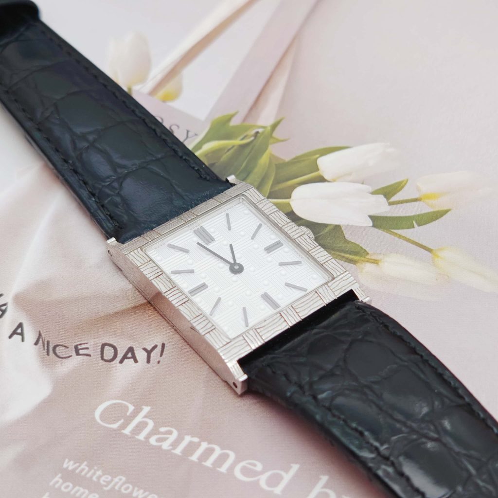 EG0003 Sterling Silver Watch