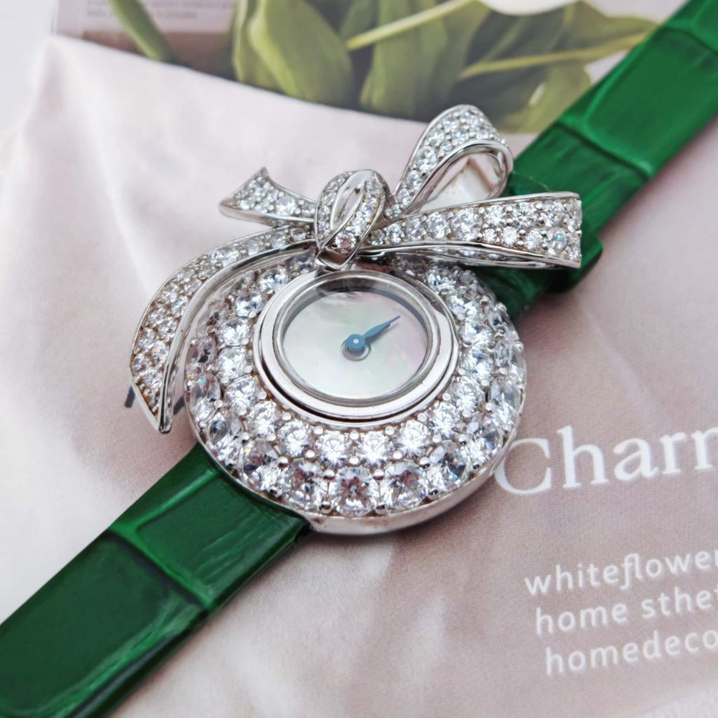 EG0005 Sterling Silver Watch