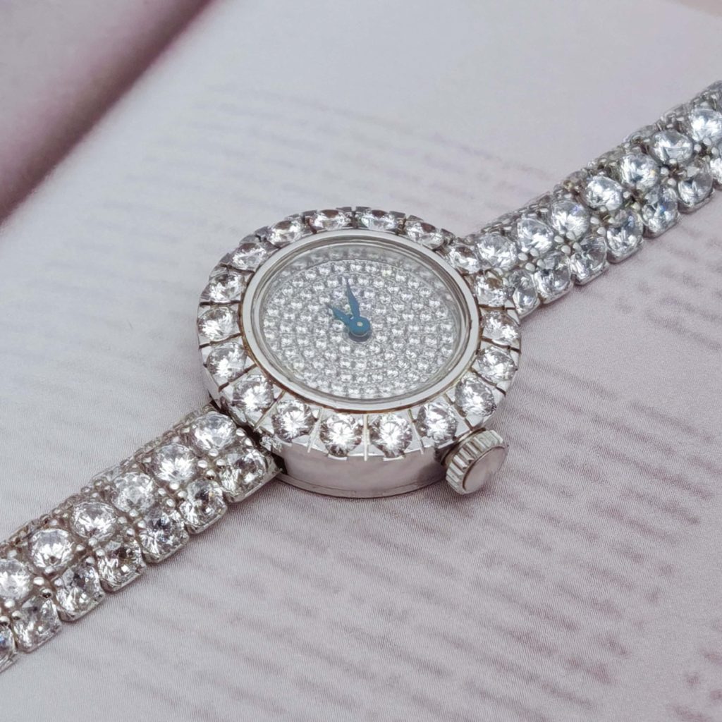 EG0007 Sterling Silver Watch