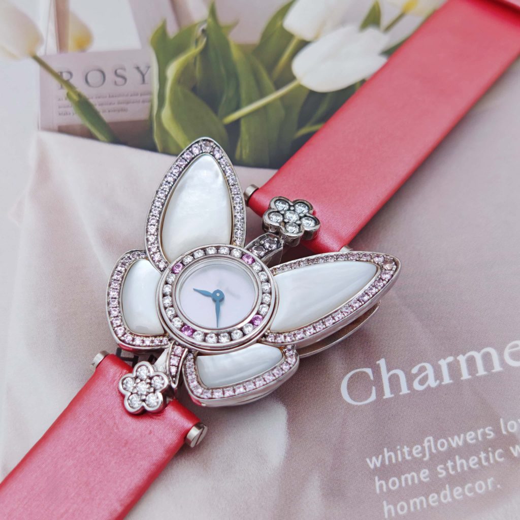 EG0008 Sterling Silver Watch