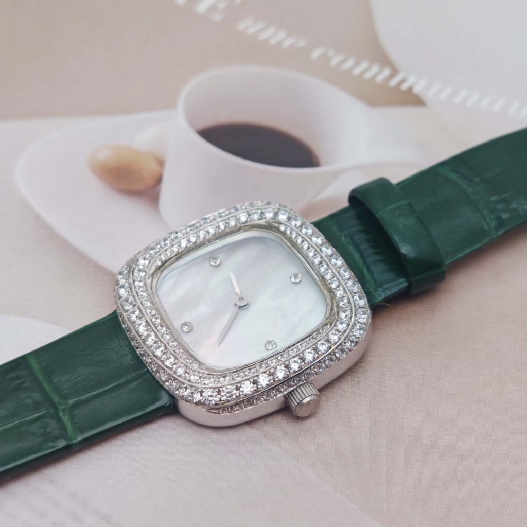 EG0010 Sterling Silver Watch