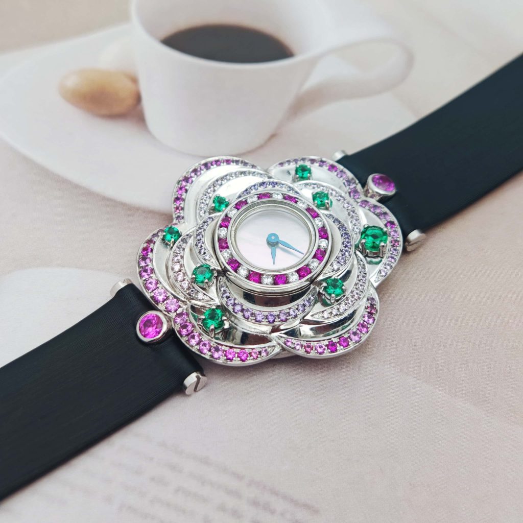EG0017 Sterling Silver Watch