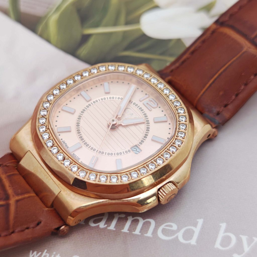 EG0018 Sterling Silver Watch