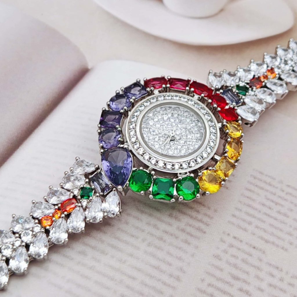 EG0022 Sterling Silver Watch