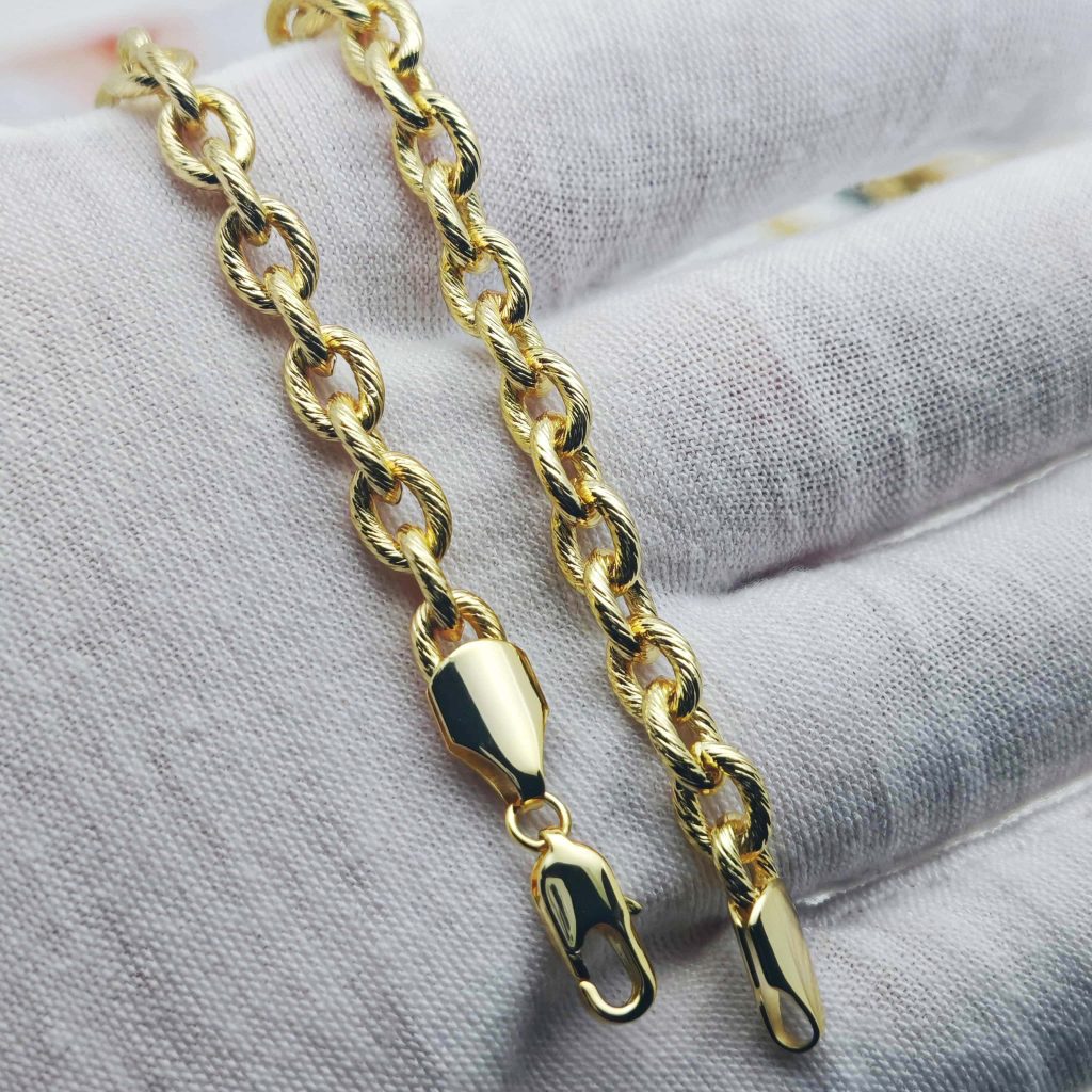 Gold Plated Brass Chain