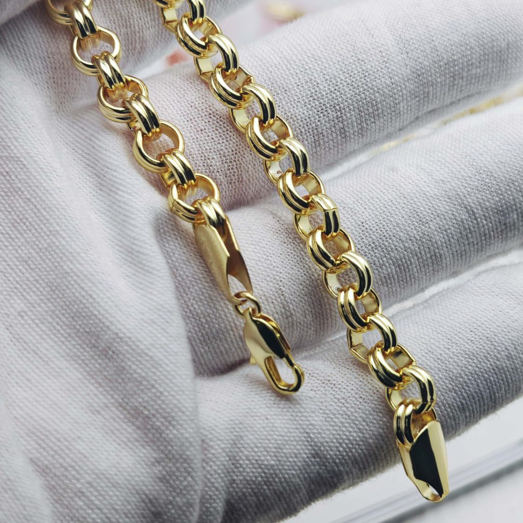 Gold Plated Brass Chain