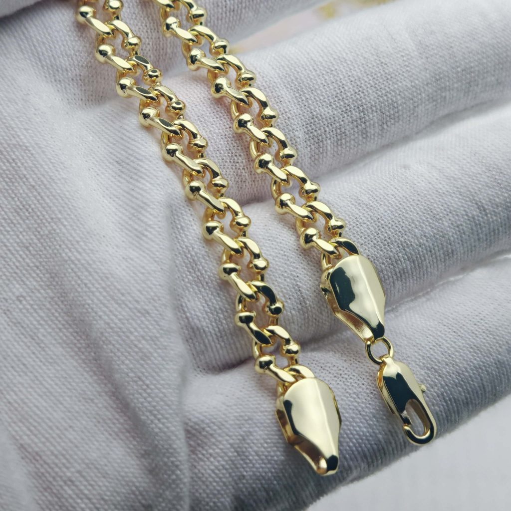 Gold Plated Brass Chain