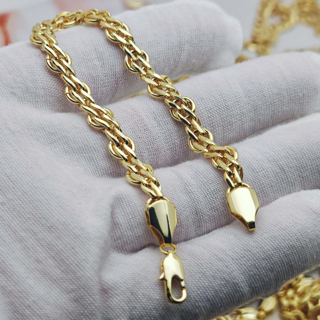 Gold Plated Brass Chain