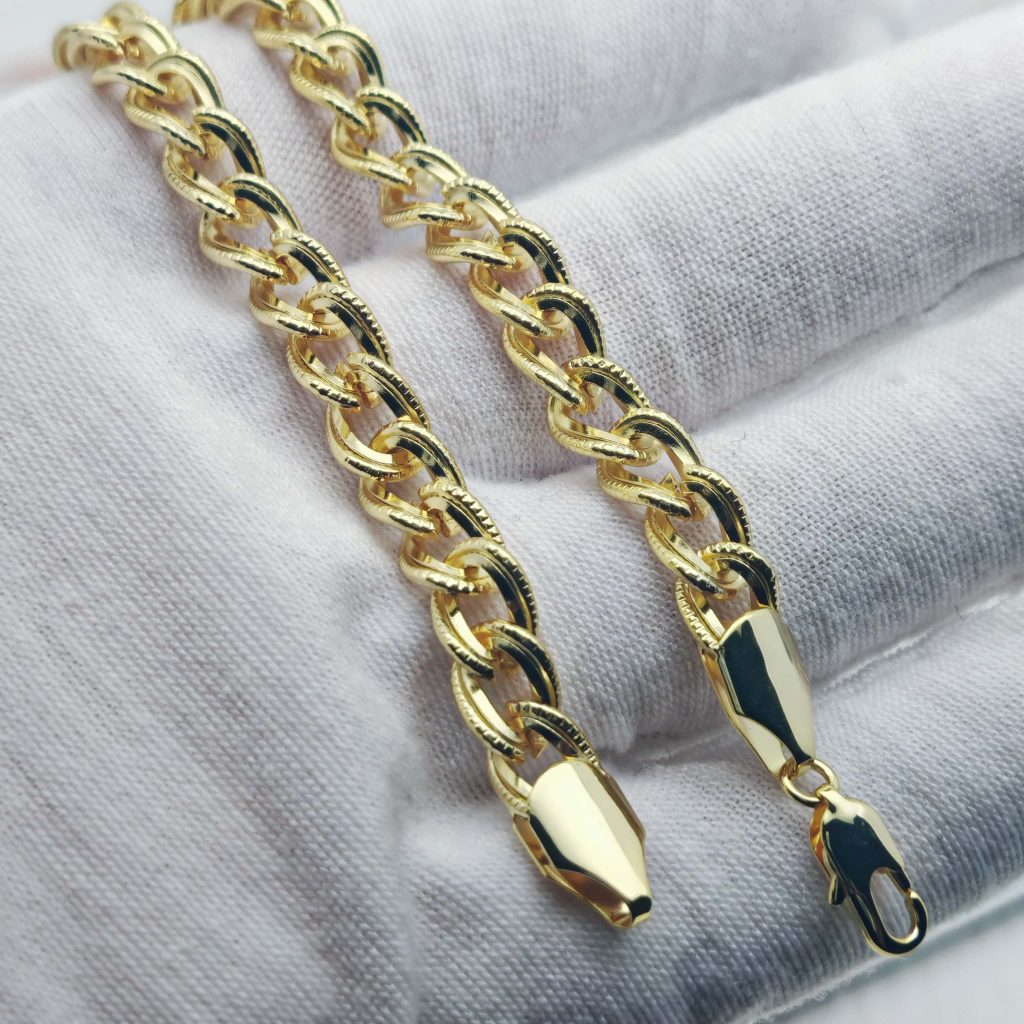 Gold Plated Brass Chain