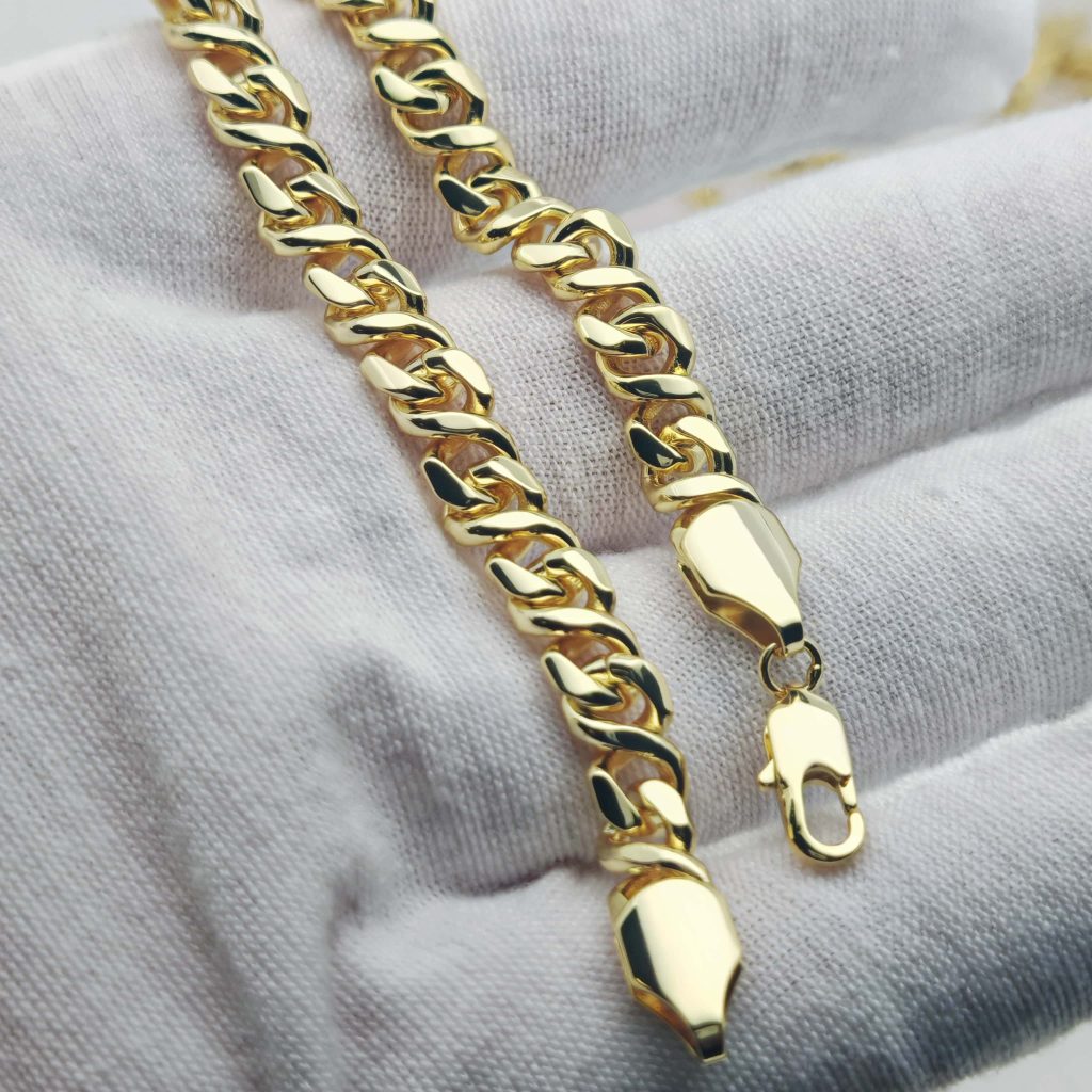 Gold Plated Brass Chain
