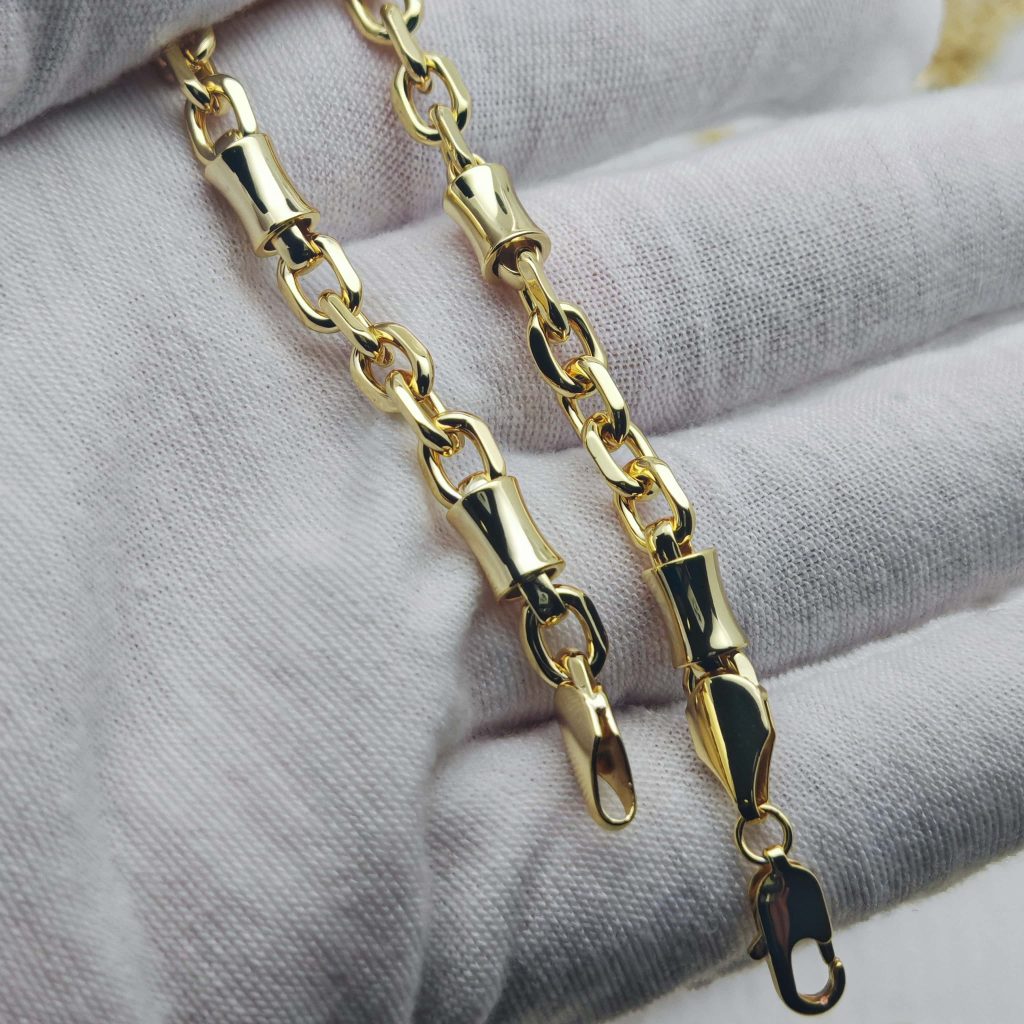 Gold Plated Brass Chain