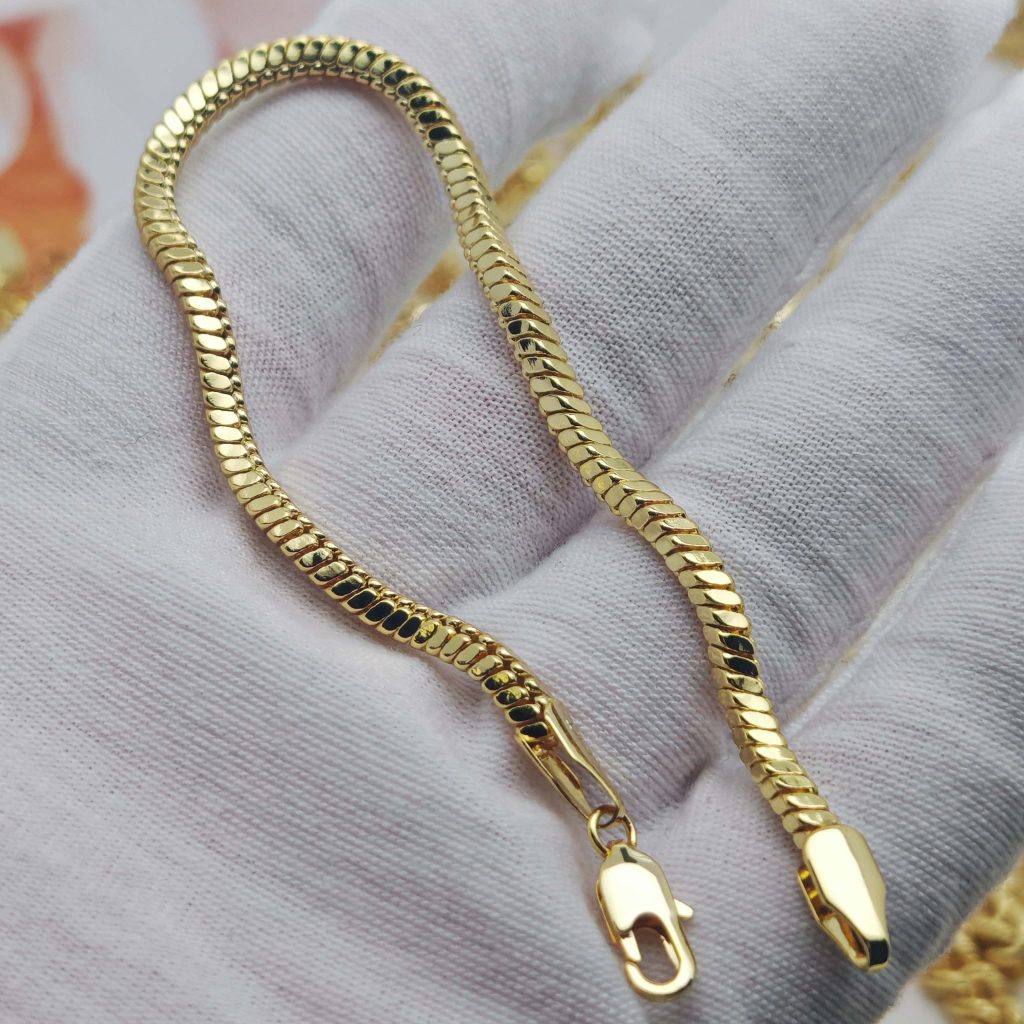 Gold Plated Brass Chain