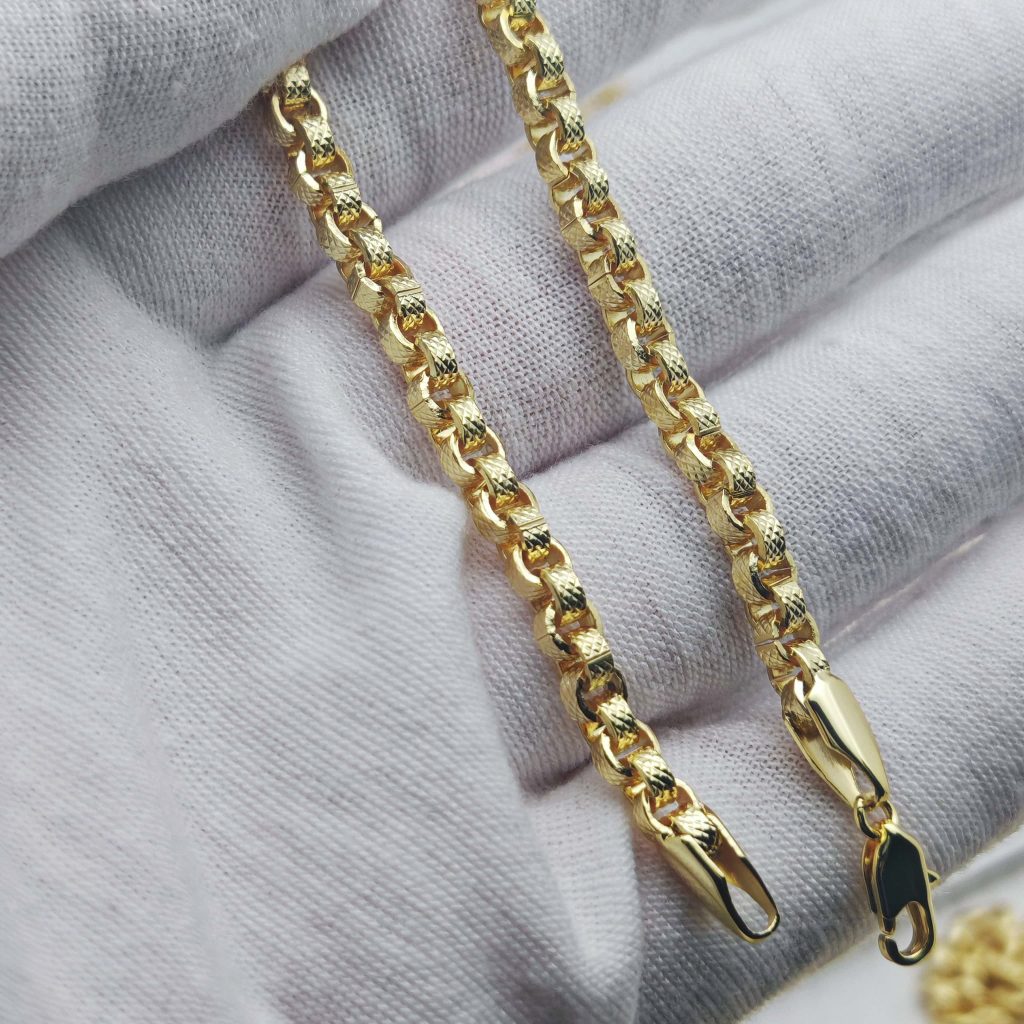 Gold Plated Brass Chain