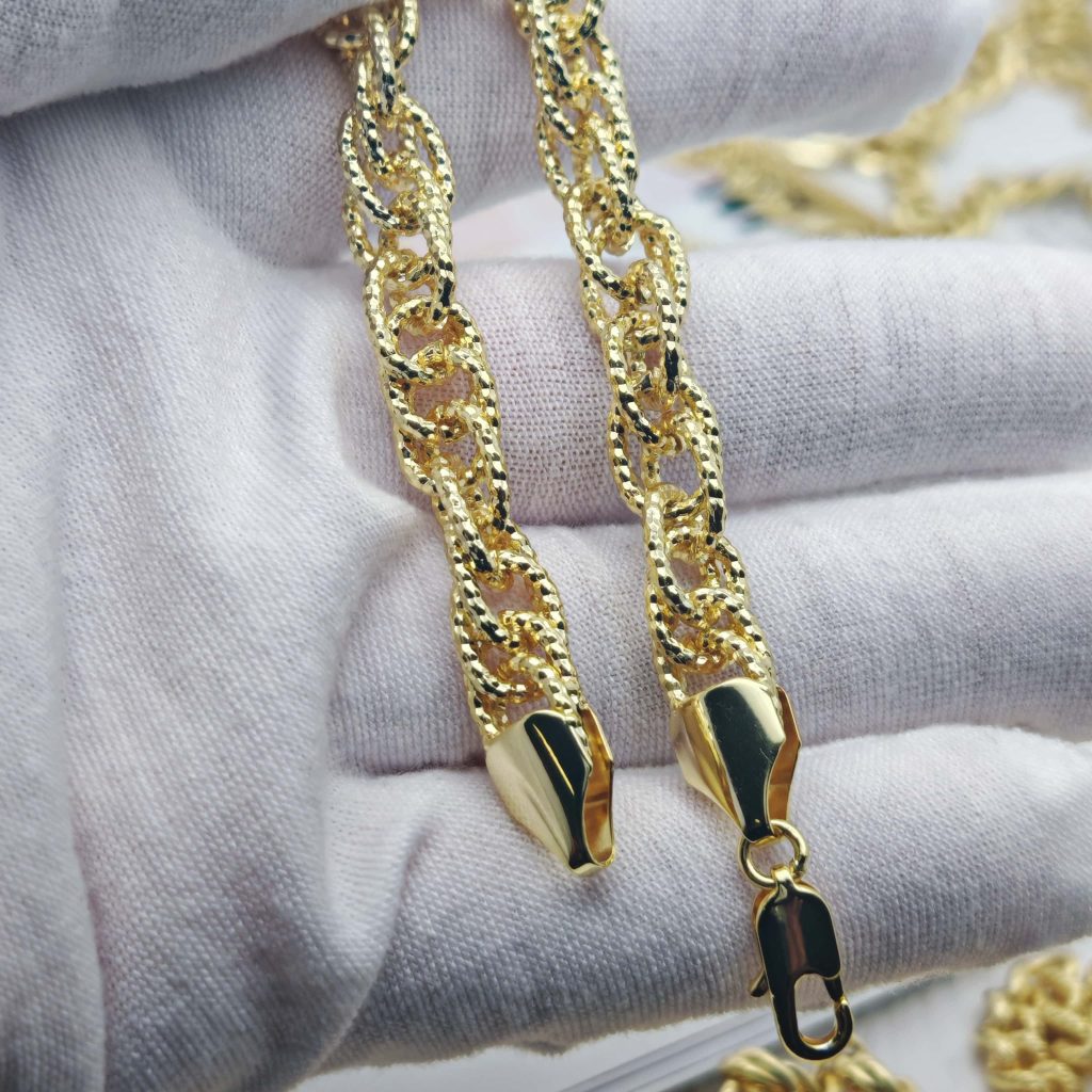 Gold Plated Brass Chain