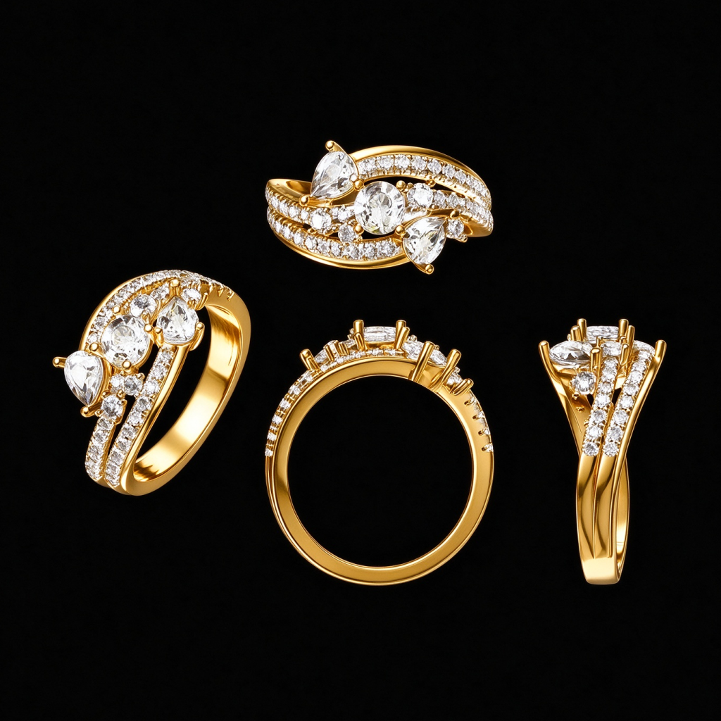 K-Gold Rings