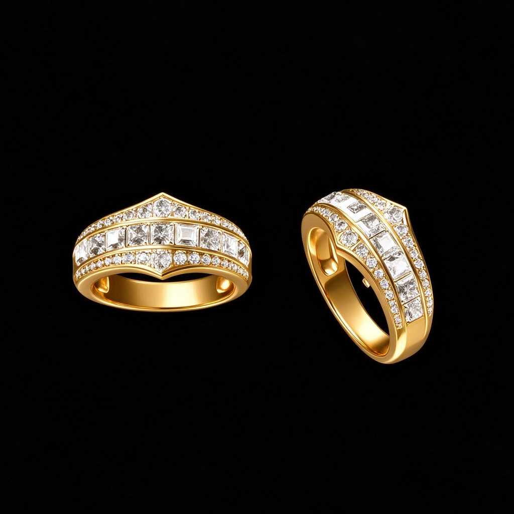 K-Gold Rings